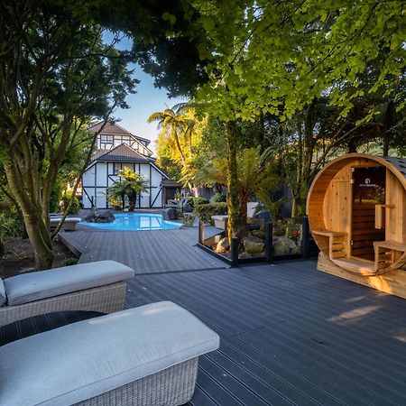 Hana Lodge Роторуа Екстериор снимка