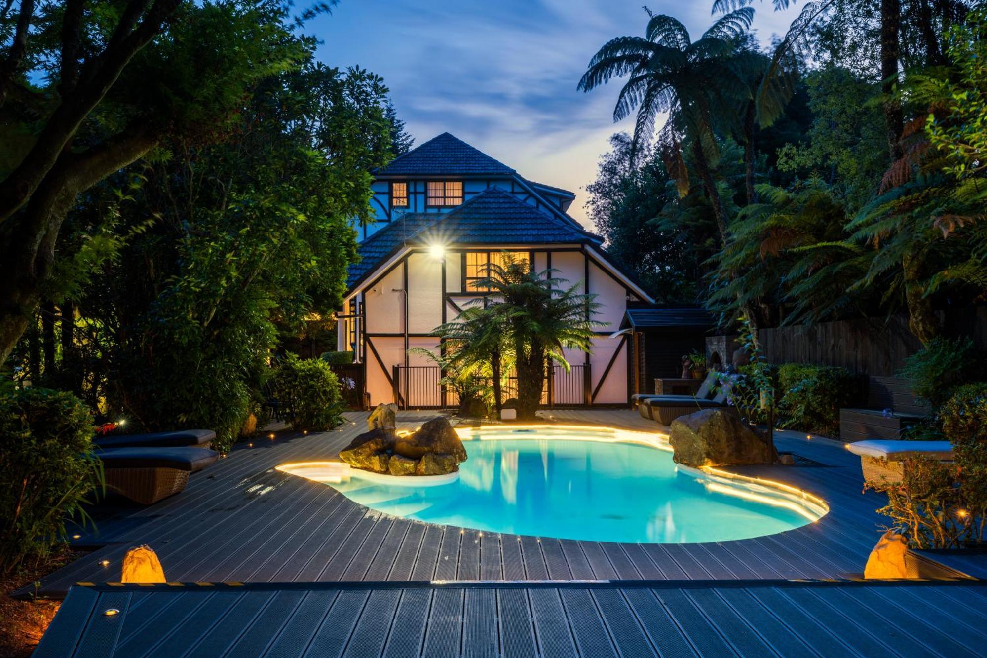 Hana Lodge Роторуа Екстериор снимка