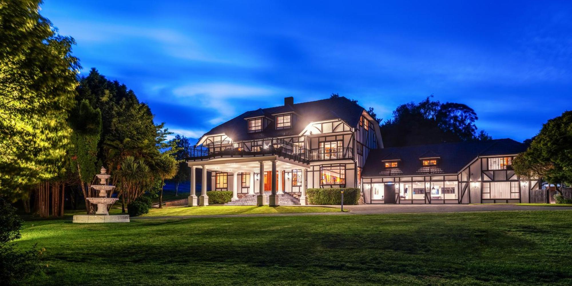 Hana Lodge Роторуа Екстериор снимка