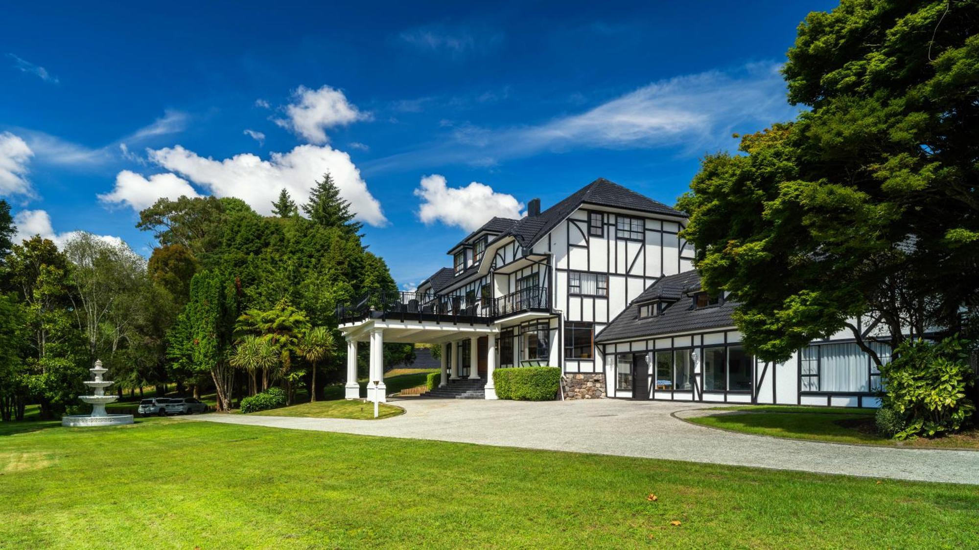 Hana Lodge Роторуа Екстериор снимка