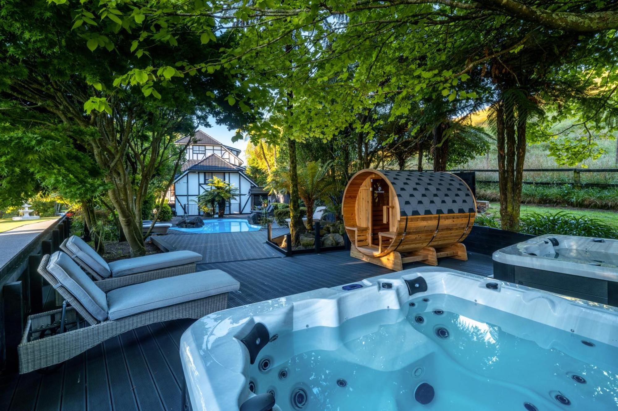 Hana Lodge Роторуа Екстериор снимка