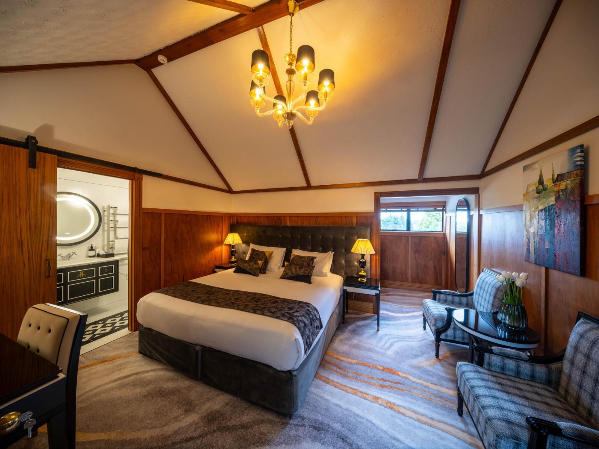 Hana Lodge Роторуа Екстериор снимка